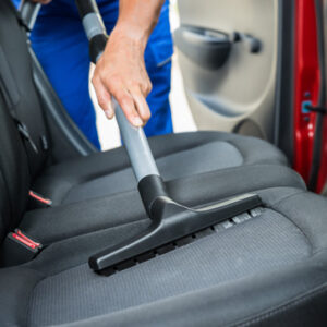 Limpieza interior vehicular