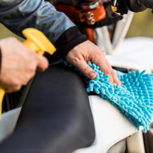 Servicio de limpieza de Motos